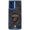 NBA Cleveland Cavaliers Dark Rust Moto G 5G (2024) Clear Case